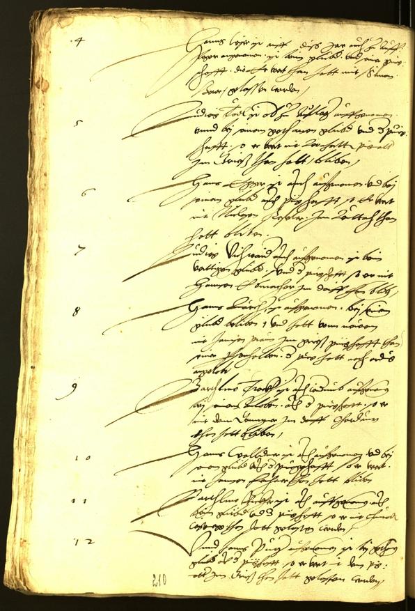 Civic Archives of Bozen-Bolzano - BOhisto Minutes of the council 1540 