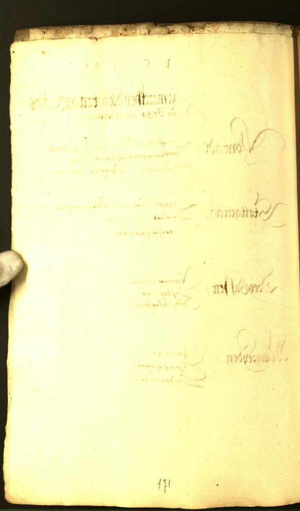 Civic Archives of Bozen-Bolzano - BOhisto Minutes of the council 1540 