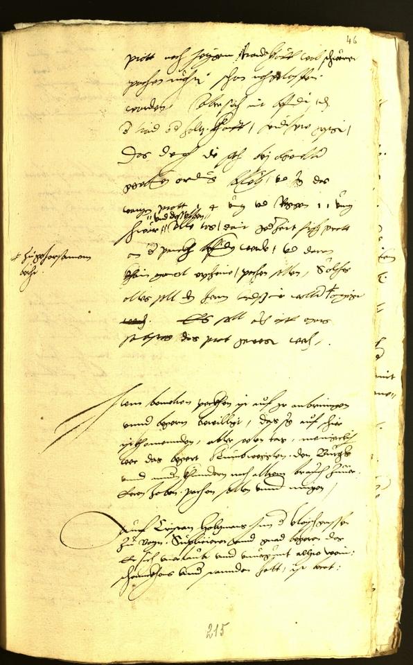 Civic Archives of Bozen-Bolzano - BOhisto Minutes of the council 1540 