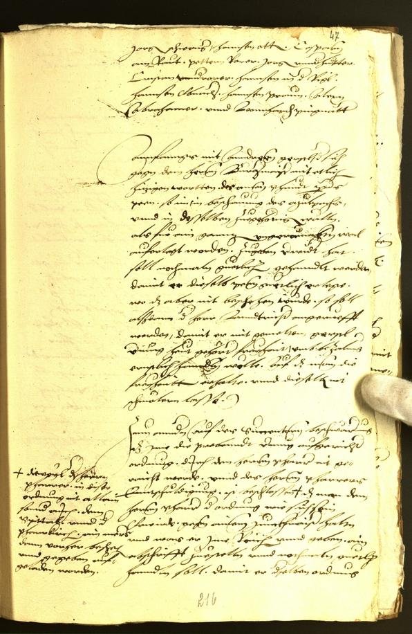 Archivio Storico della Città di Bolzano - BOhisto protocollo consiliare 1540 