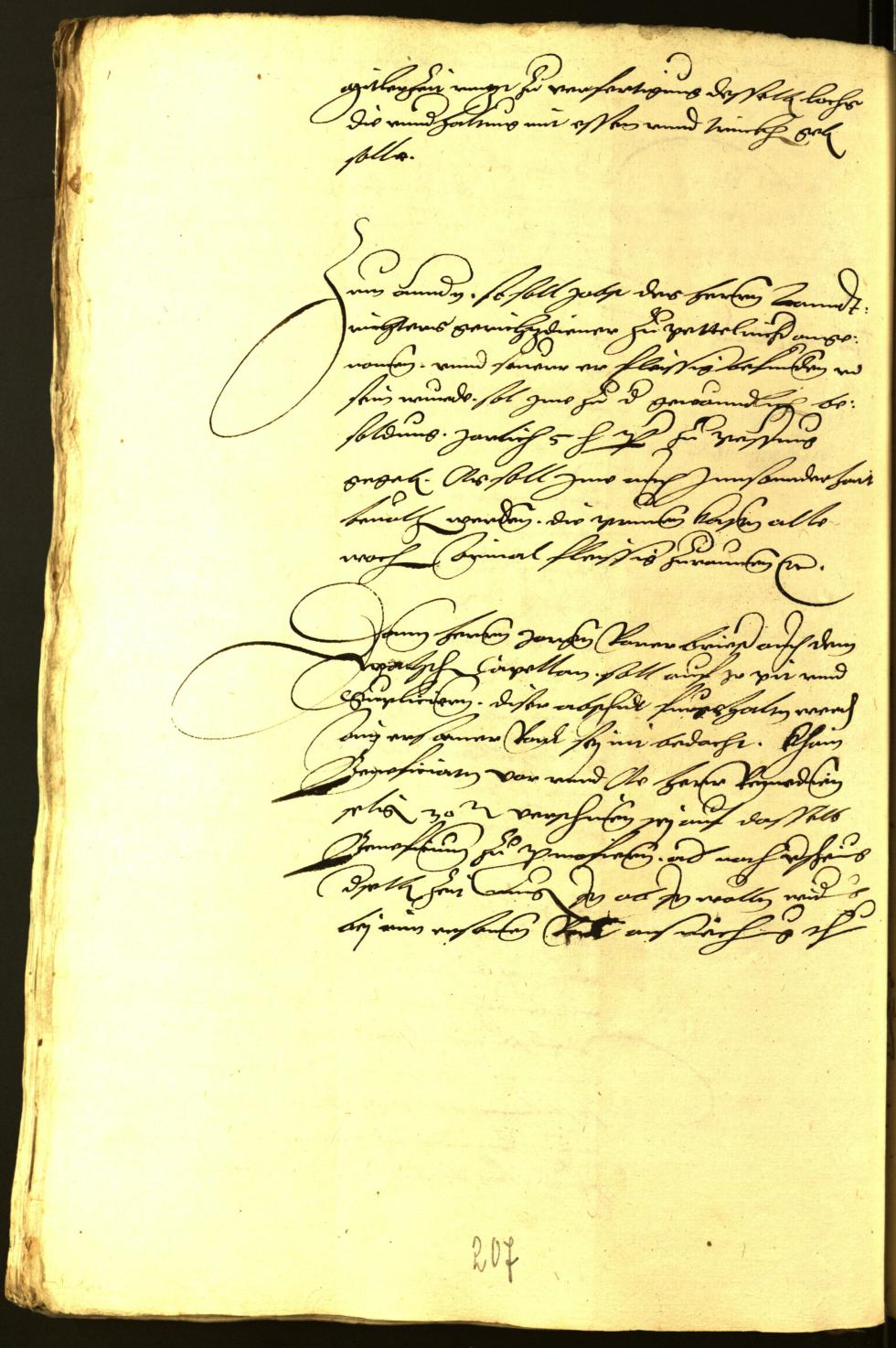 Civic Archives of Bozen-Bolzano - BOhisto Minutes of the council 1540 
