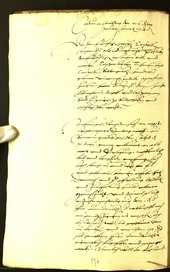Civic Archives of Bozen-Bolzano - BOhisto Minutes of the council 1540 - 
