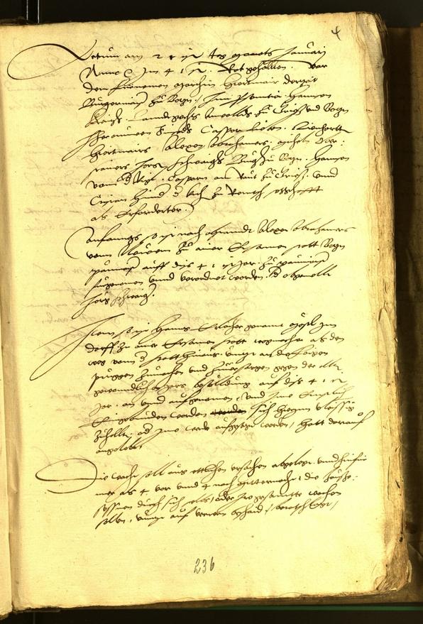 Civic Archives of Bozen-Bolzano - BOhisto Minutes of the council 1541 