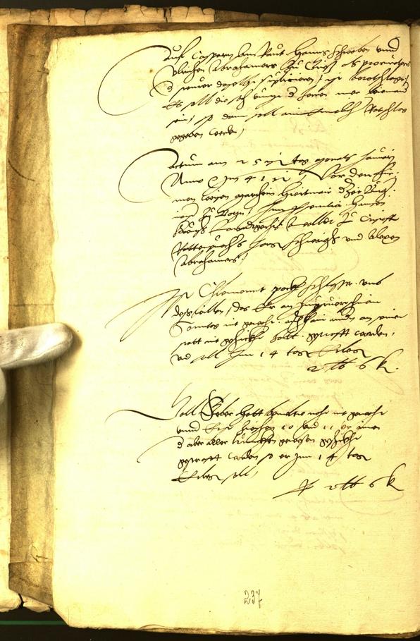 Civic Archives of Bozen-Bolzano - BOhisto Minutes of the council 1541 