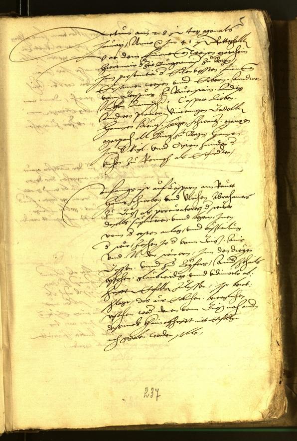 Civic Archives of Bozen-Bolzano - BOhisto Minutes of the council 1541 