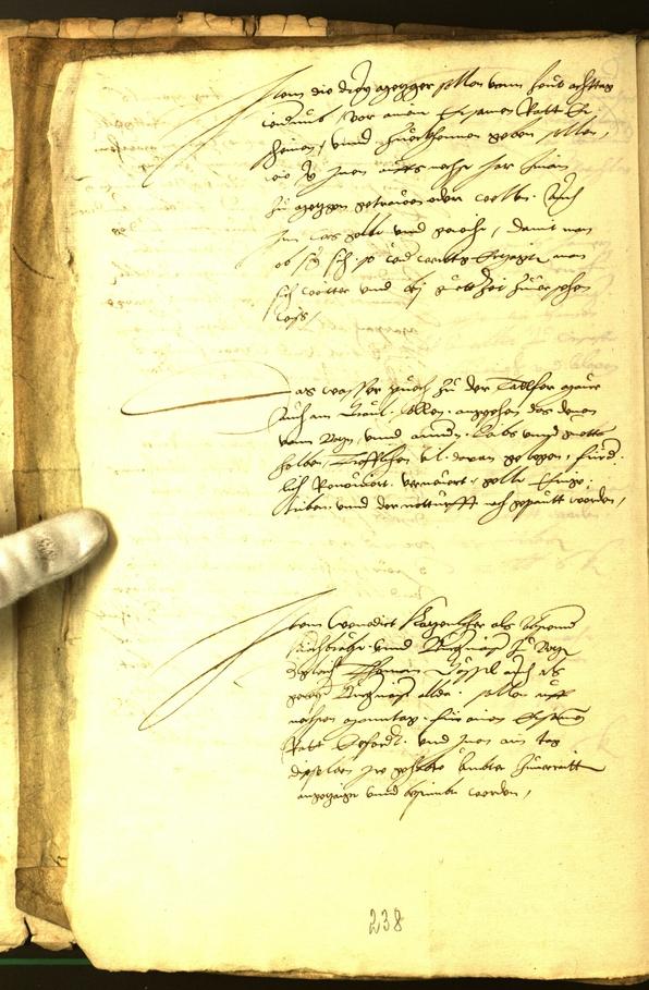 Civic Archives of Bozen-Bolzano - BOhisto Minutes of the council 1541 