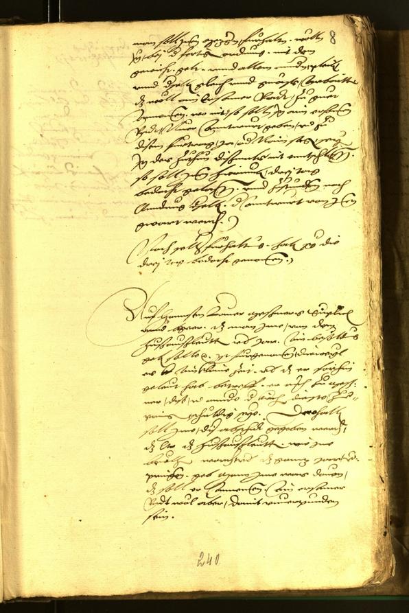 Civic Archives of Bozen-Bolzano - BOhisto Minutes of the council 1541 