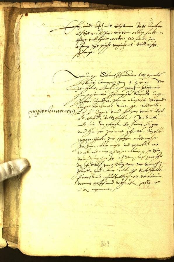 Civic Archives of Bozen-Bolzano - BOhisto Minutes of the council 1541 