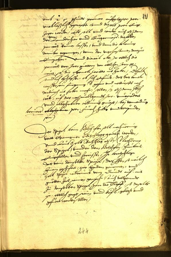 Civic Archives of Bozen-Bolzano - BOhisto Minutes of the council 1541 