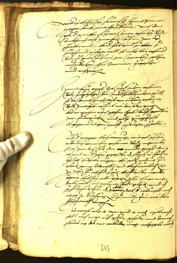 Civic Archives of Bozen-Bolzano - BOhisto Minutes of the council 1541 