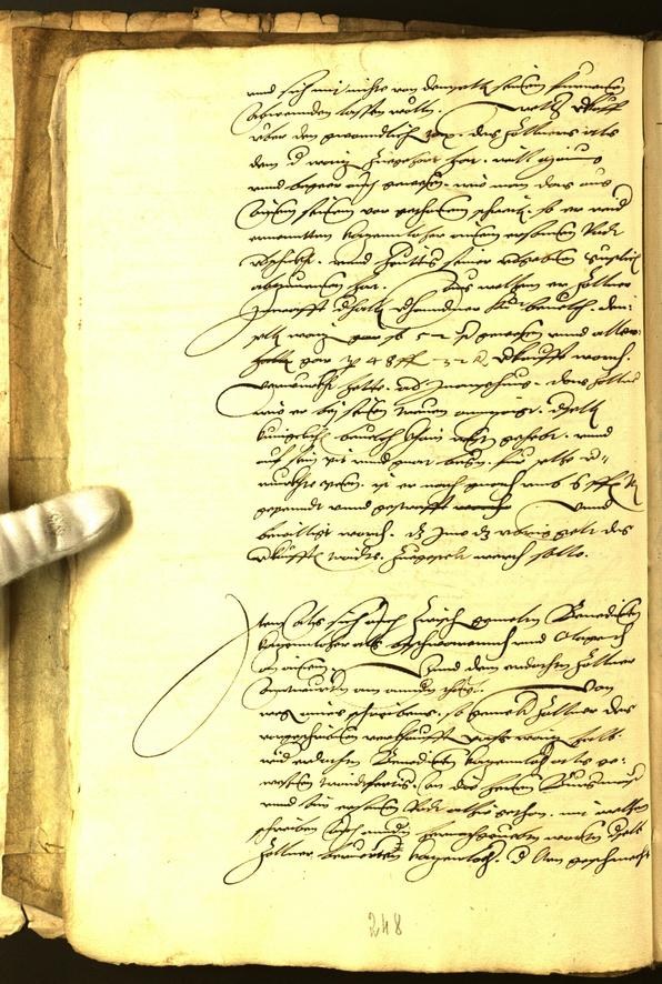 Civic Archives of Bozen-Bolzano - BOhisto Minutes of the council 1541 