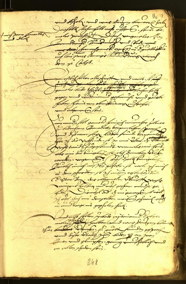 Civic Archives of Bozen-Bolzano - BOhisto Minutes of the council 1541 
