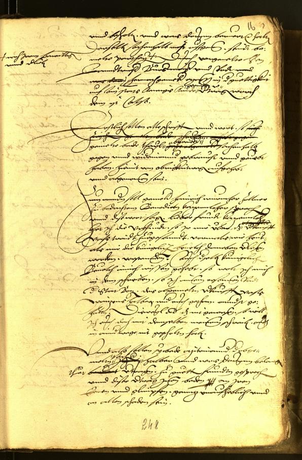 Archivio Storico della Città di Bolzano - BOhisto protocollo consiliare 1541 