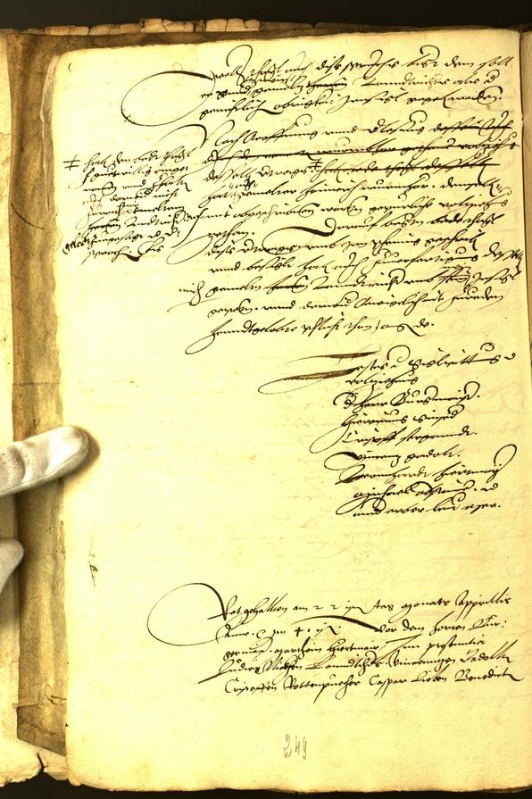 Civic Archives of Bozen-Bolzano - BOhisto Minutes of the council 1541 