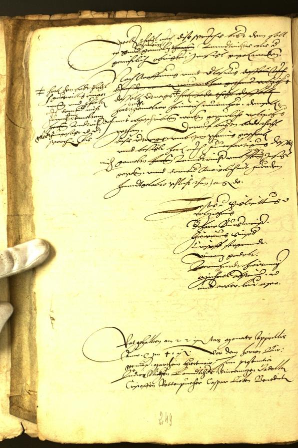 Archivio Storico della Città di Bolzano - BOhisto protocollo consiliare 1541 