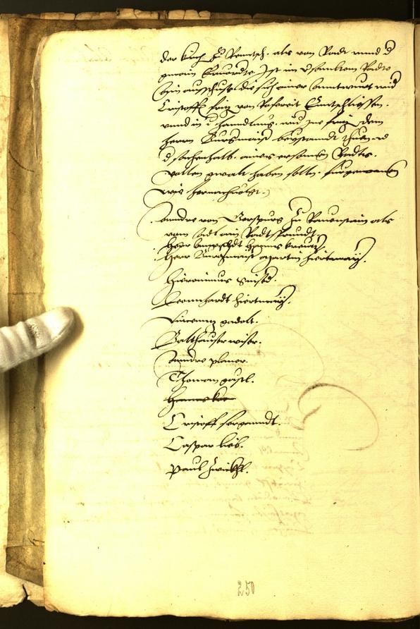 Stadtarchiv Bozen - BOhisto Ratsprotokoll 1541 