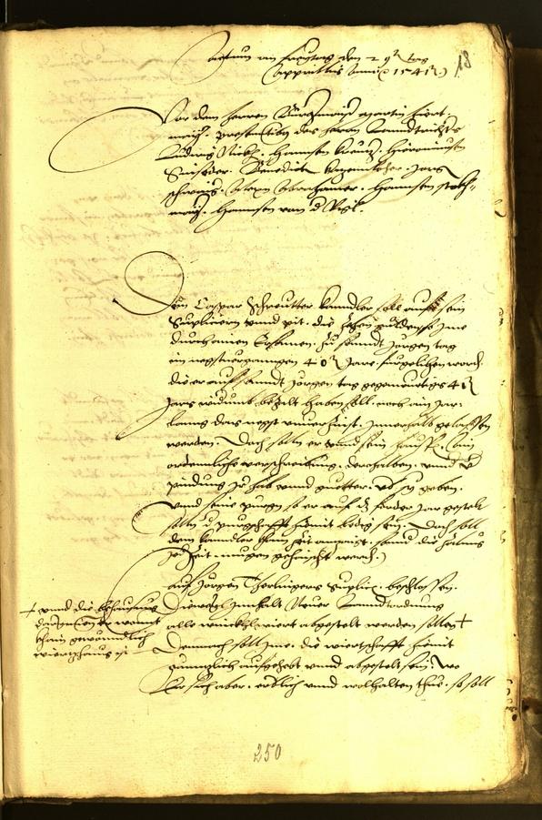 Civic Archives of Bozen-Bolzano - BOhisto Minutes of the council 1541 