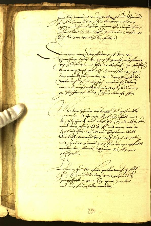 Civic Archives of Bozen-Bolzano - BOhisto Minutes of the council 1541 