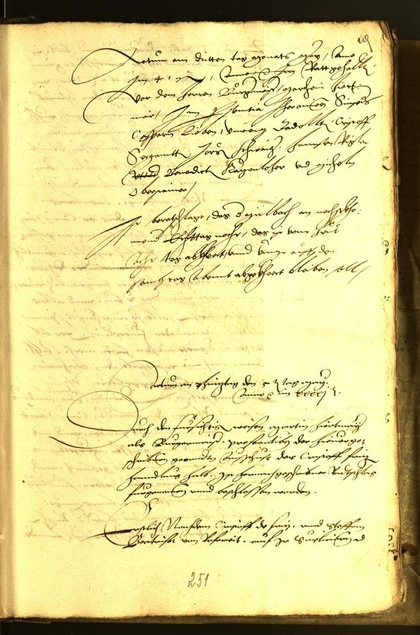 Civic Archives of Bozen-Bolzano - BOhisto Minutes of the council 1541 