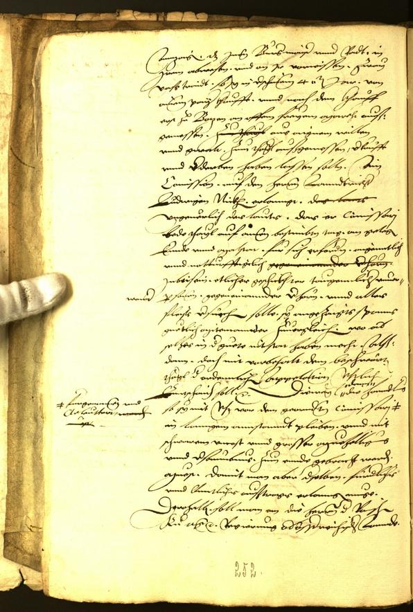 Civic Archives of Bozen-Bolzano - BOhisto Minutes of the council 1541 