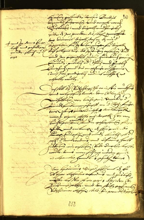 Civic Archives of Bozen-Bolzano - BOhisto Minutes of the council 1541 