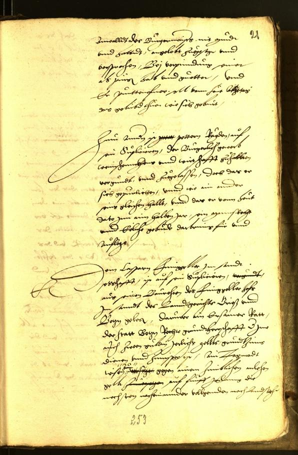 Civic Archives of Bozen-Bolzano - BOhisto Minutes of the council 1541 