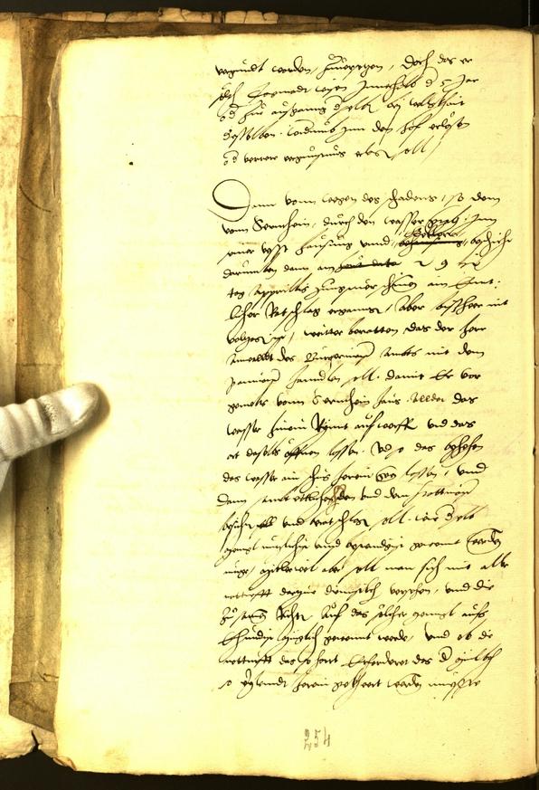 Civic Archives of Bozen-Bolzano - BOhisto Minutes of the council 1541 