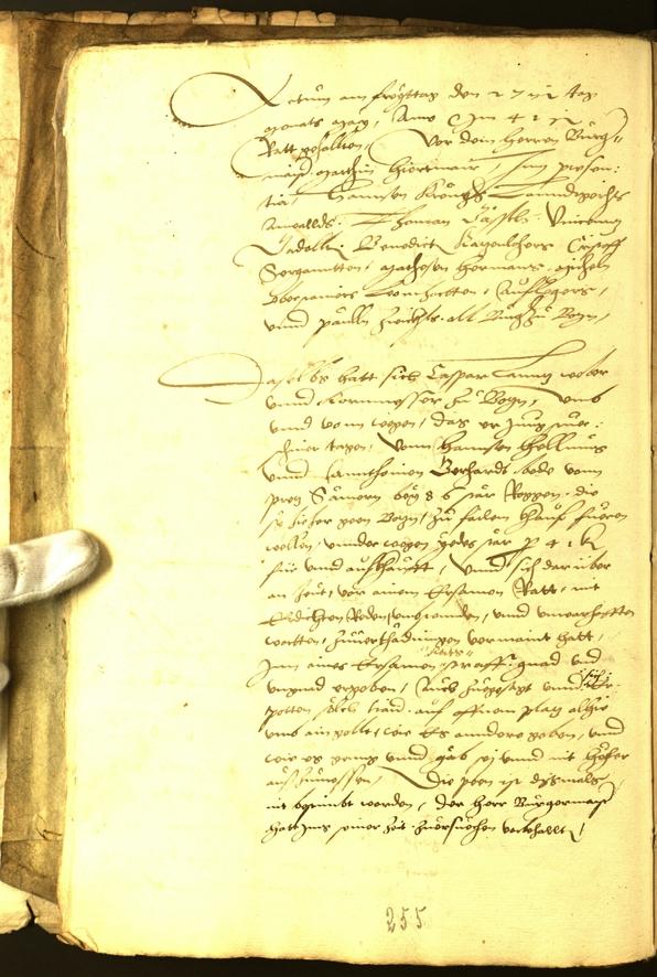 Archivio Storico della Città di Bolzano - BOhisto protocollo consiliare 1541 