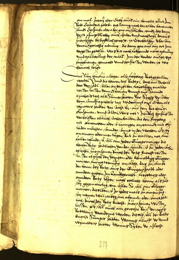 Stadtarchiv Bozen - BOhisto Ratsprotokoll 1541 