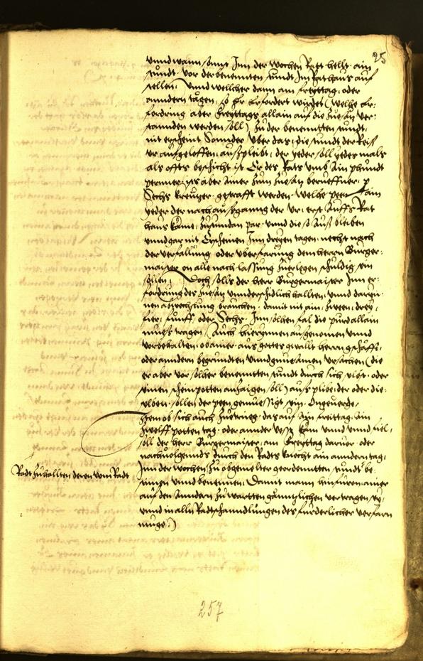 Civic Archives of Bozen-Bolzano - BOhisto Minutes of the council 1541 