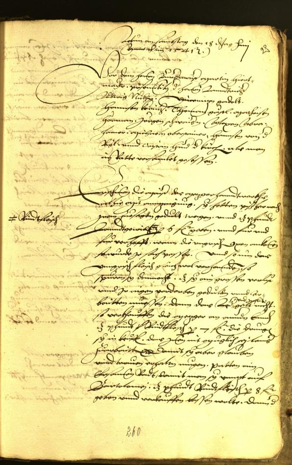 Civic Archives of Bozen-Bolzano - BOhisto Minutes of the council 1541 