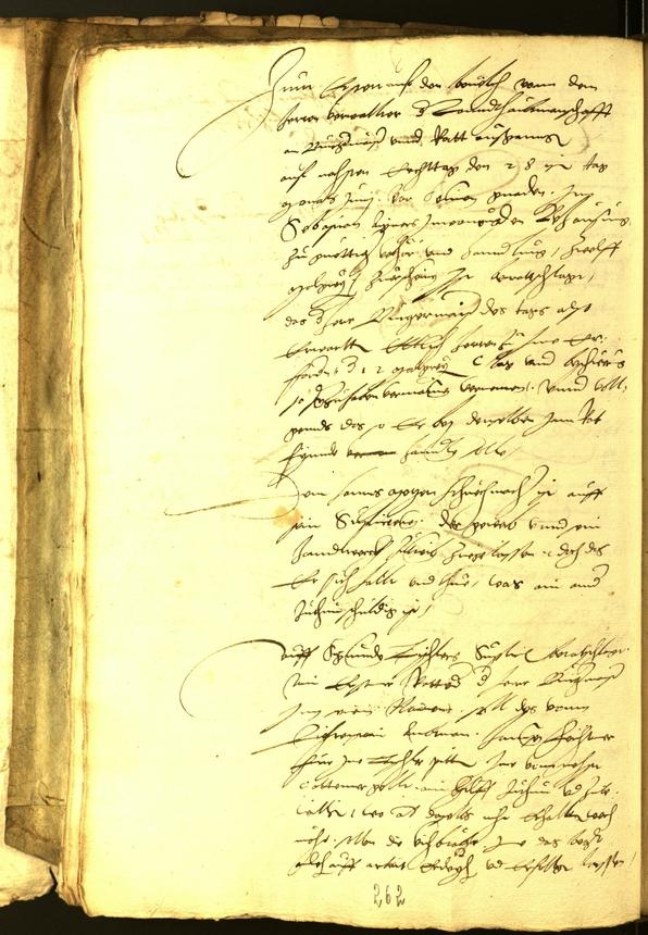 Stadtarchiv Bozen - BOhisto Ratsprotokoll 1541 