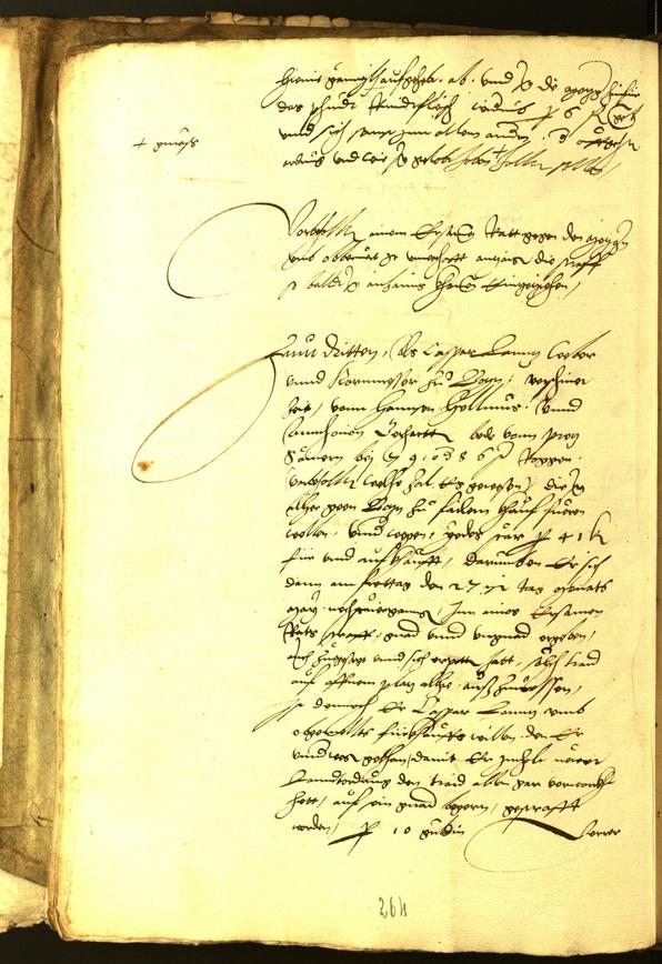 Stadtarchiv Bozen - BOhisto Ratsprotokoll 1541 