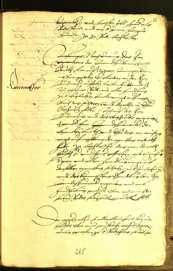 Civic Archives of Bozen-Bolzano - BOhisto Minutes of the council 1541 