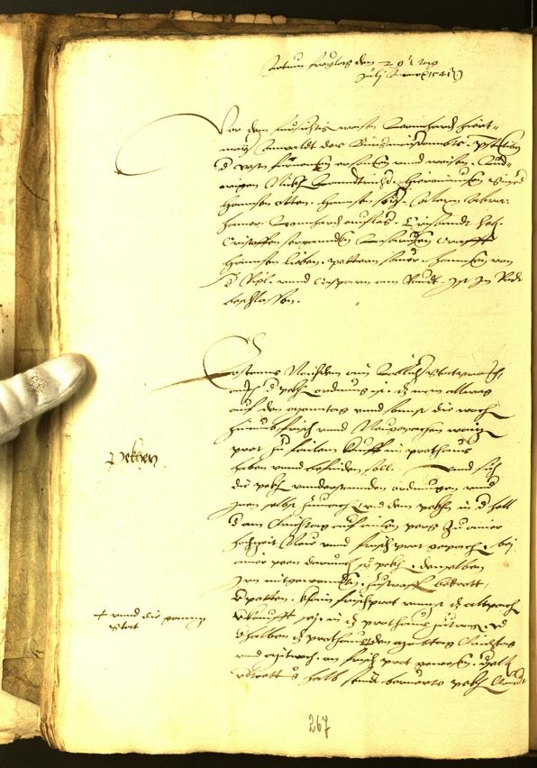 Civic Archives of Bozen-Bolzano - BOhisto Minutes of the council 1541 