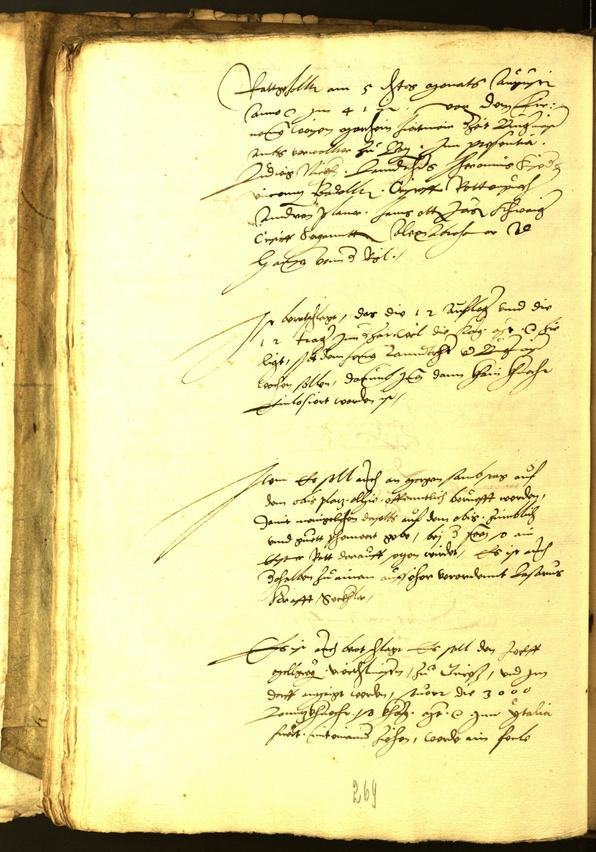 Civic Archives of Bozen-Bolzano - BOhisto Minutes of the council 1541 