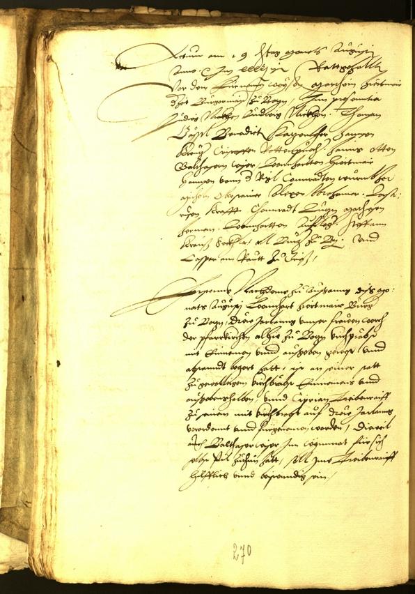 Civic Archives of Bozen-Bolzano - BOhisto Minutes of the council 1541 