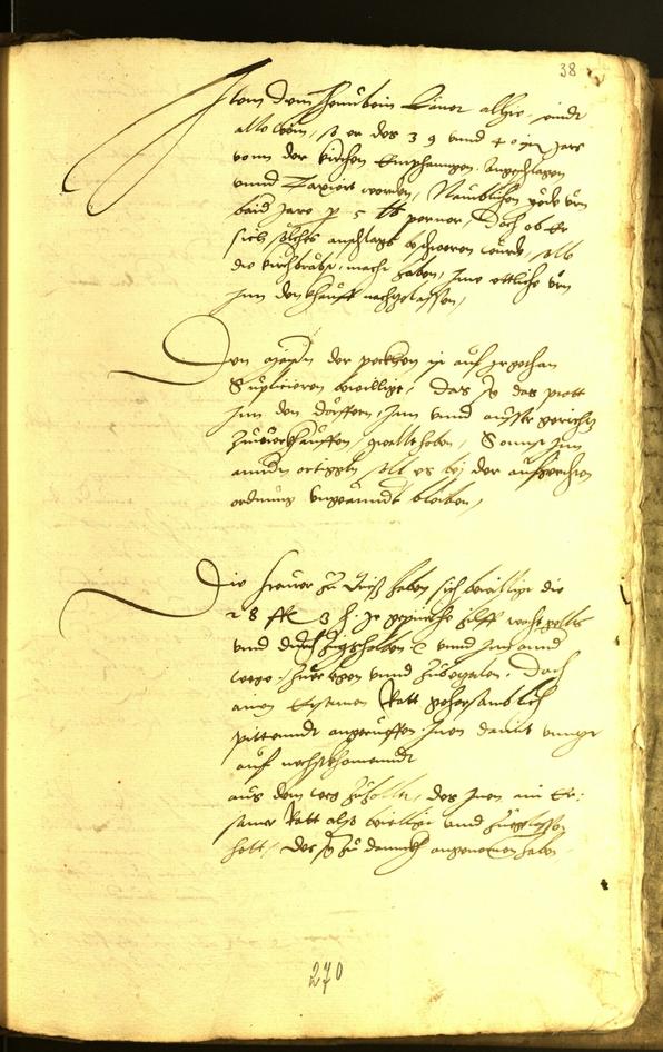 Civic Archives of Bozen-Bolzano - BOhisto Minutes of the council 1541 