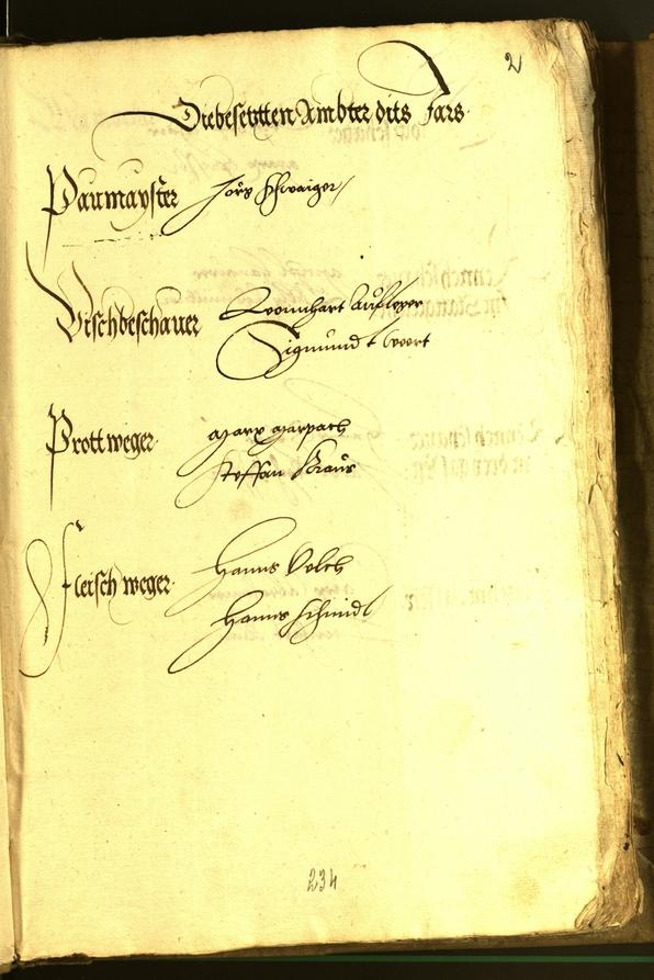 Civic Archives of Bozen-Bolzano - BOhisto Minutes of the council 1541 