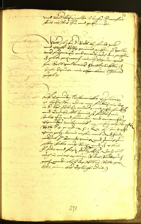 Civic Archives of Bozen-Bolzano - BOhisto Minutes of the council 1541 