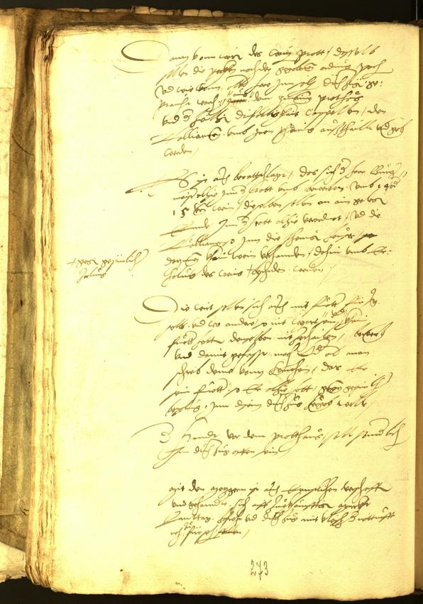 Civic Archives of Bozen-Bolzano - BOhisto Minutes of the council 1541 