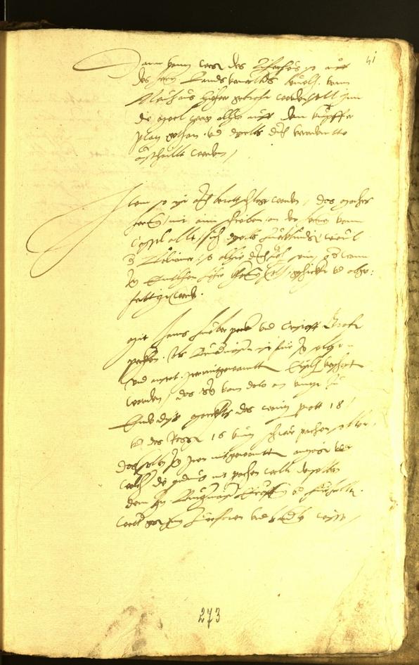 Civic Archives of Bozen-Bolzano - BOhisto Minutes of the council 1541 