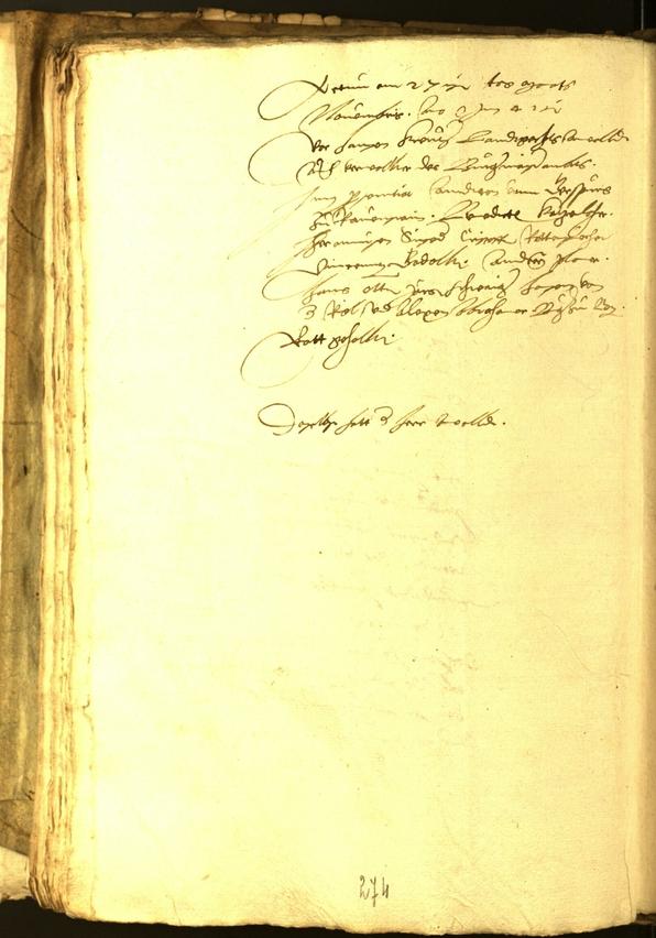 Civic Archives of Bozen-Bolzano - BOhisto Minutes of the council 1541 