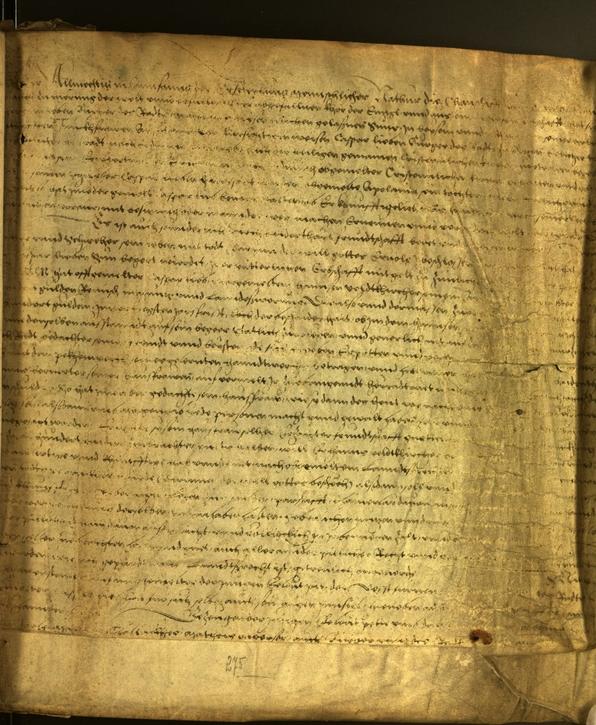 Civic Archives of Bozen-Bolzano - BOhisto Minutes of the council 1541 