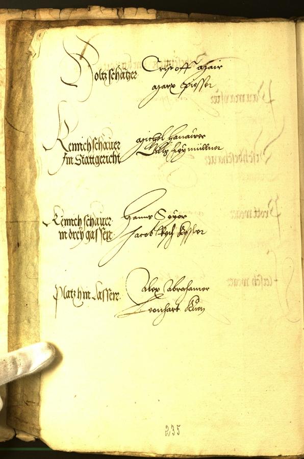 Civic Archives of Bozen-Bolzano - BOhisto Minutes of the council 1541 