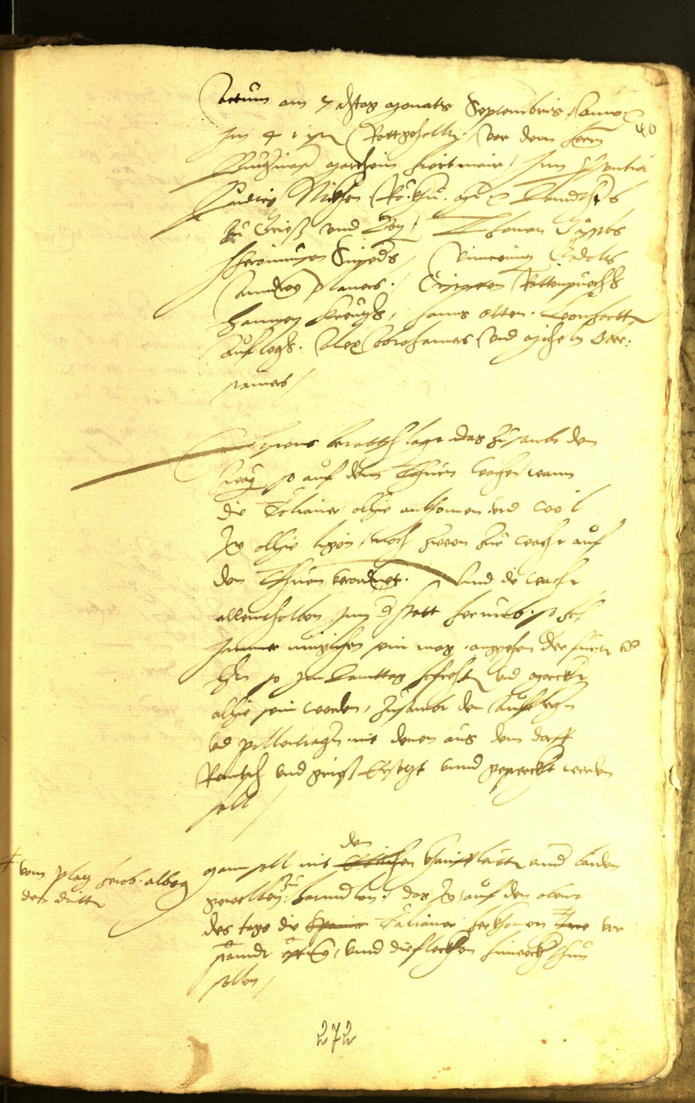 Civic Archives of Bozen-Bolzano - BOhisto Minutes of the council 1541 