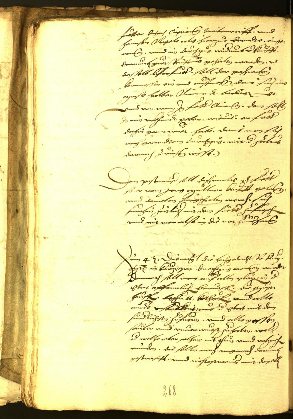 Archivio Storico della Città di Bolzano - BOhisto protocollo consiliare 1541 