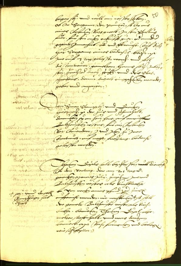 Civic Archives of Bozen-Bolzano - BOhisto Minutes of the council 1542 