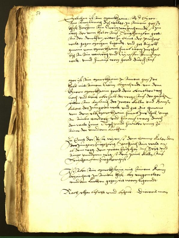 Civic Archives of Bozen-Bolzano - BOhisto Minutes of the council 1542 