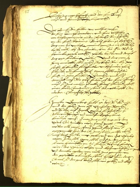 Civic Archives of Bozen-Bolzano - BOhisto Minutes of the council 1542 